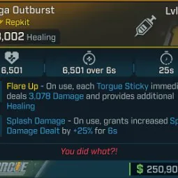 ⭐[GOD ROLL] L70 OUTBURST - SEE IMAGE FOR STATS⭐