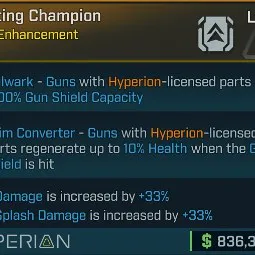 ⭐[GOD ROLL] L70 CHAMPION - SEE IMAGE FOR STATS⭐