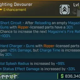 ⭐[GOD ROLL] L70 DEVOURER - SEE IMAGE FOR STATS⭐