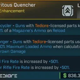 ⭐[GOD ROLL] L70 QUENCHER - SEE IMAGE FOR STATS⭐