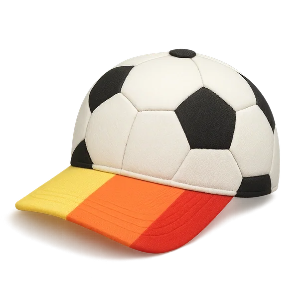 Romania Soccer Cap
