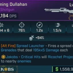 ⭐[GOD ROLL] L70 DULLAHAN - SEE IMAGE FOR STATS⭐