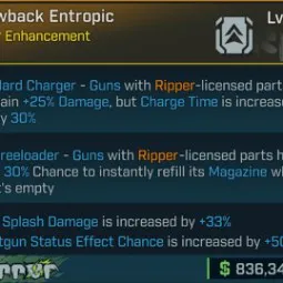 ⭐[GOD ROLL] L70 ENTROPIC - SEE IMAGE FOR STATS⭐