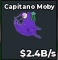 BS16189 Capitano Moby Rainbow 2.4B/s