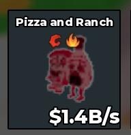 BS16196 Pizza and Ranch Bloodrot 1.4B/s