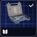 Medium Gun Parts Blueprint