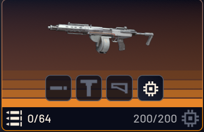 AMPLIFIED RATTLER / INCENDIARY ROUNDS / DRUM MAG / MORE RELOAD