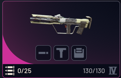 4 PCS TEMPEST