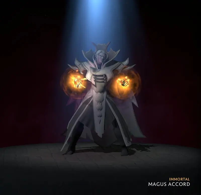 ✧･ﾟ:*✧ Magus Accord Immortal Outfit - Invoker ✧･ﾟ:*✧ Offer Valid Now ✧･ﾟ:*✧