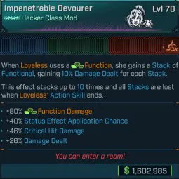 ⭐[MODDED] L70 LOVELESS ALL IN ONE CLASS MOD - MAX ALL LOVELESS SKILLS - OVER 30 MODDED PERKS AND STATS⭐