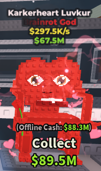 ✨  Karkerheart Luvkur | Steal A Brainrot ⚡ FAST DELIVERY⚡