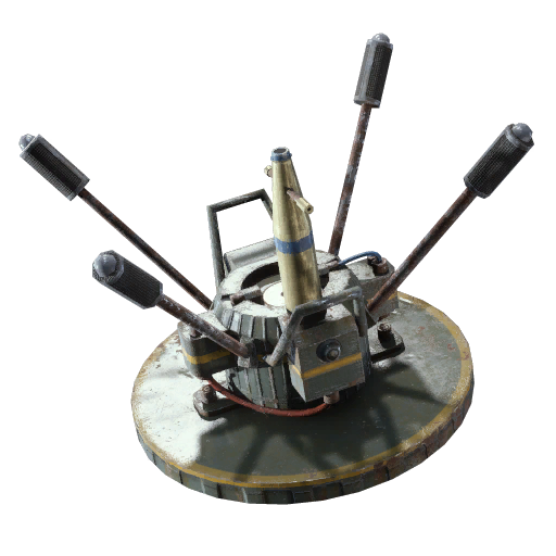 Explosive Mine Blueprint