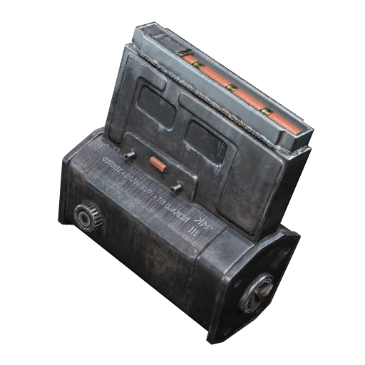 Extended Shotgun Mag III Blueprint