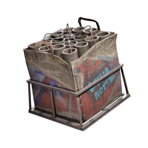 Fireworks Box Blueprint