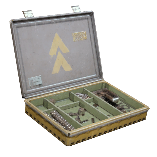 Light Gun Parts Blueprint