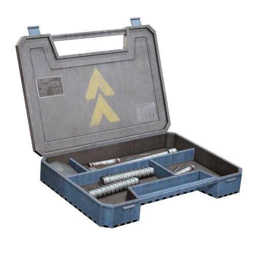 Medium Gun Parts Blueprint