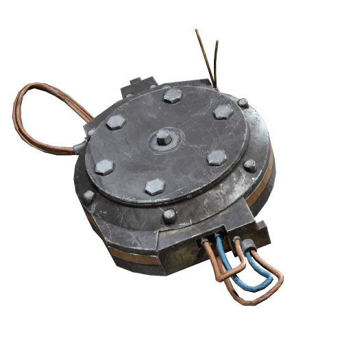 Pulse Mine Blueprint
