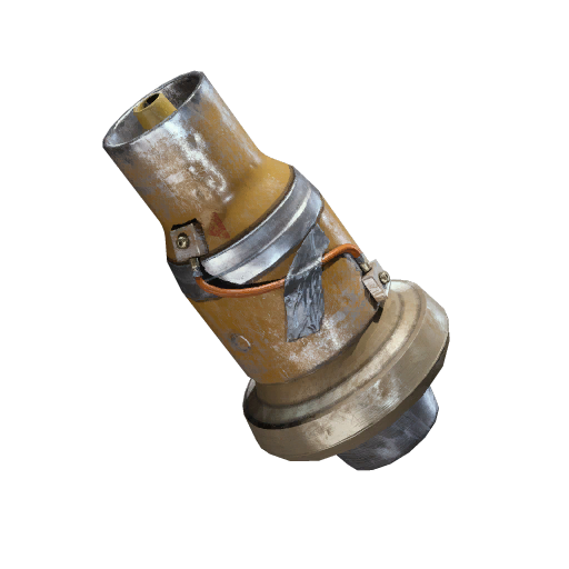Seeker Grenade Blueprint