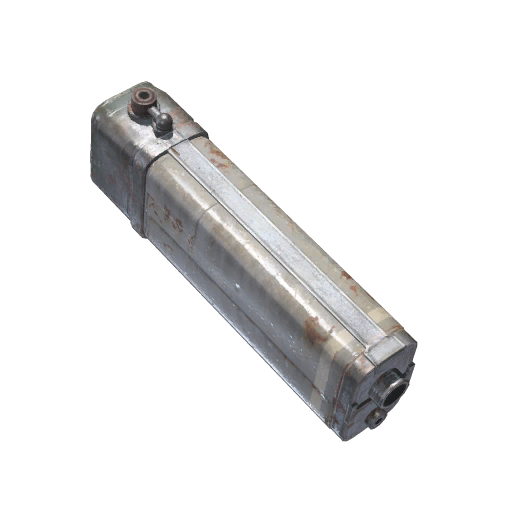 Shotgun Silencer Blueprint