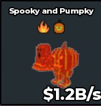 BS16215 Spooky and Pumpky Lava 1.2B/s