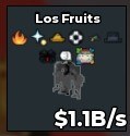 BS16216 Los Fruits Phantom 1.1B/s