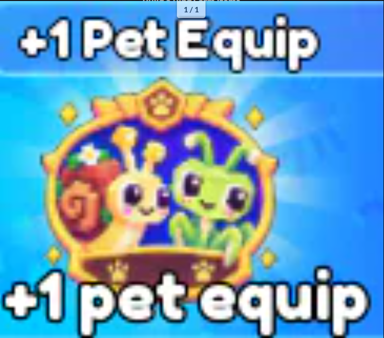 Build An Ant Empire - +1 Pet Equip [99R]