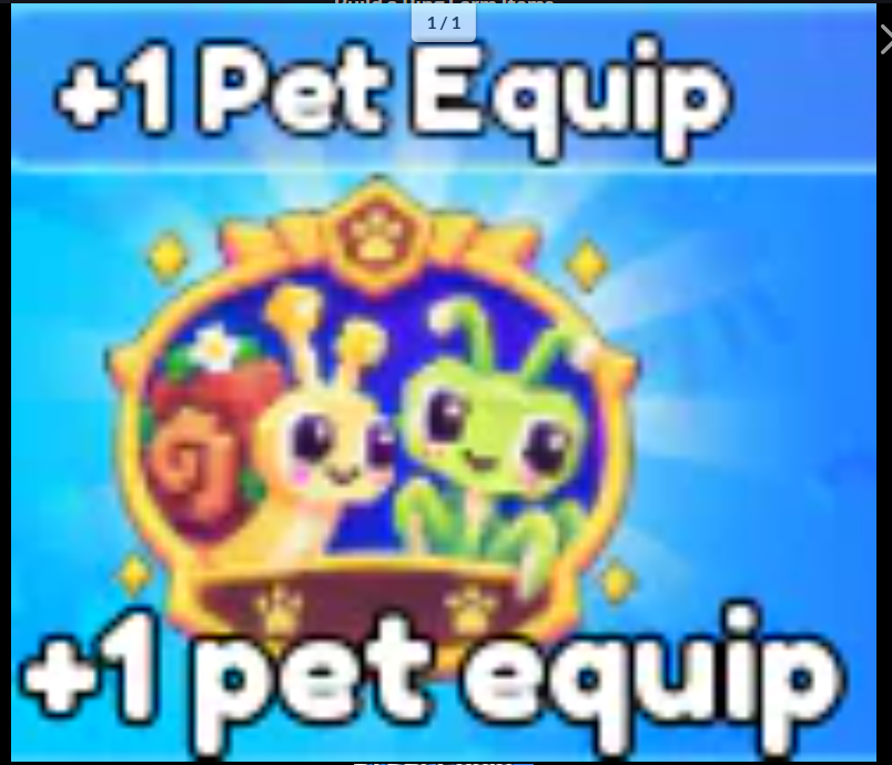 Build An Ant Empire - +1 Pet Equip [99R]