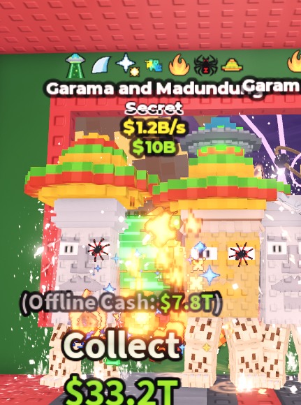 FAST RESPONSE | Garama and Madundung $1.2B/s ( 7 Clean Traits ) | 1000% SAFE 🔒 #5750