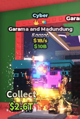 FAST RESPONSE | Cyber Garama and Madundung $1B/s ( Fire Glitch Traits ) | 1000% SAFE 🔒 #5753