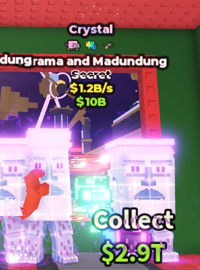 FAST RESPONSE | Crystal Garama and Madundung $1.2B/s ( Nyan Glitch Explosive Traits ) | 1000% SAFE 🔒 #5762
