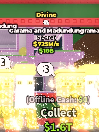 FAST RESPONSE | Divine Garama and Madundung $725M/s ( :3 Trait ) | 1000% SAFE 🔒 #5765