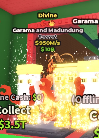 FAST RESPONSE | Divine Garama and Madundung $750M/s ( Fire Trait ) | 1000% SAFE 🔒 #5766