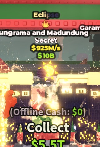 FAST RESPONSE | Eclipse Garama and Madundung $925M/s ( Fire Trait ) | 1000% SAFE 🔒 #5772