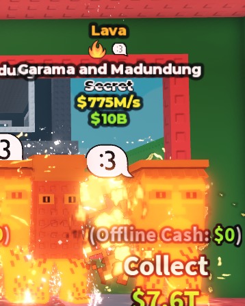 FAST RESPONSE | Lava Garama and Madundung $775M/s ( Fire :3 Traits ) | 1000% SAFE 🔒 #5775
