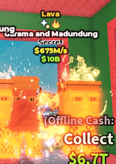 FAST RESPONSE | Lava Garama and Madundung $675M/s ( Comet Fire Traits ) | 1000% SAFE 🔒 #5776