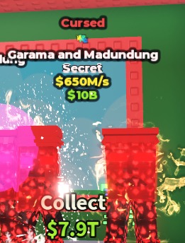 FAST RESPONSE | Cursed Garama and Madundung $650M/s ( Glitch ) | 1000% SAFE 🔒 #5780