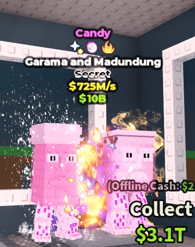 FAST RESPONSE | Candy Garam and Madundung $725M/s ( Comet Galactic Fire ) | 1000% SAFE 🔒 #5788