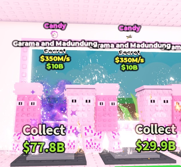 FAST RESPONSE | Candy Garama and Madundung $350M/s ( Galactic / Explosive ) | 1000% SAFE 🔒 #5789