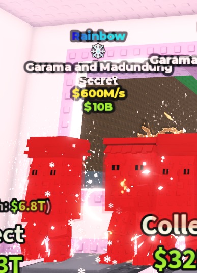 FAST RESPONSE | Rainbow Garama and Madundung $600M/s ( Snow ) | 1000% SAFE 🔒 #5791