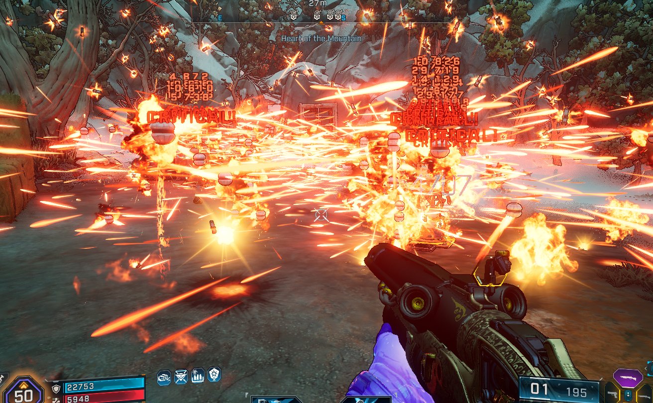 Borderlands 4 - Modded Grenade - No-Cooldown Variant