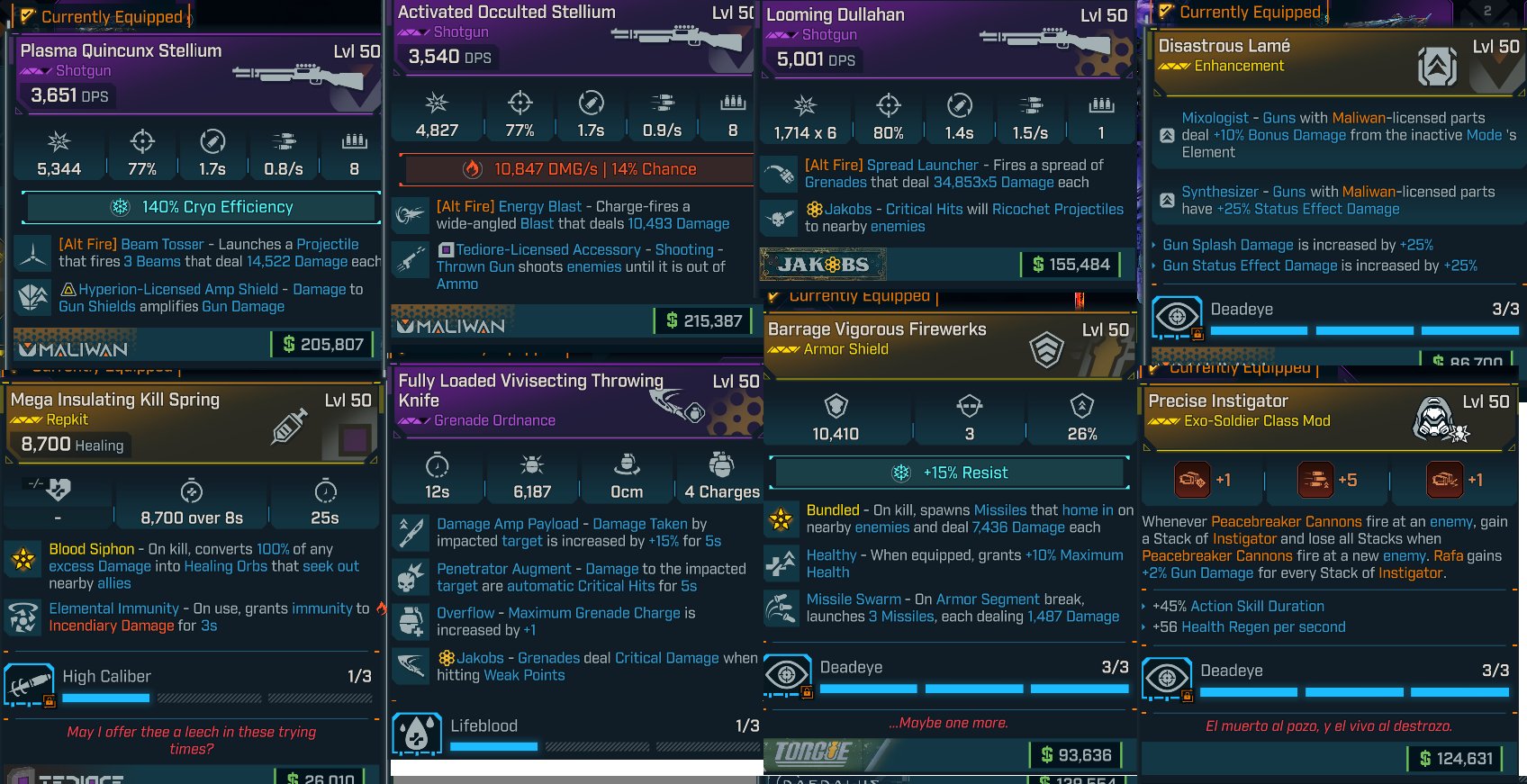 Borderlands 4 - Rafa Autobomber - Shoulder-Cannon Build