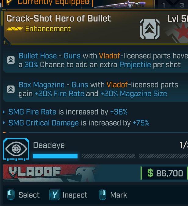 Borderlands 4 - Harlowe Boss-Damage Build - Equipment Set