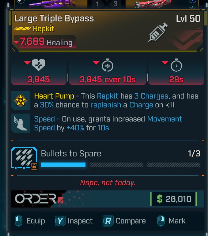 Borderlands 4 - Rafa Boss-Damage Build - Equipment Set