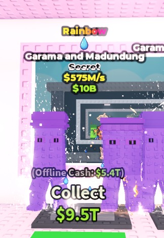 FAST RESPONSE | Rainbow Garama and Madundung $575M/s ( Tears ) | 1000% SAFE 🔒 #5794