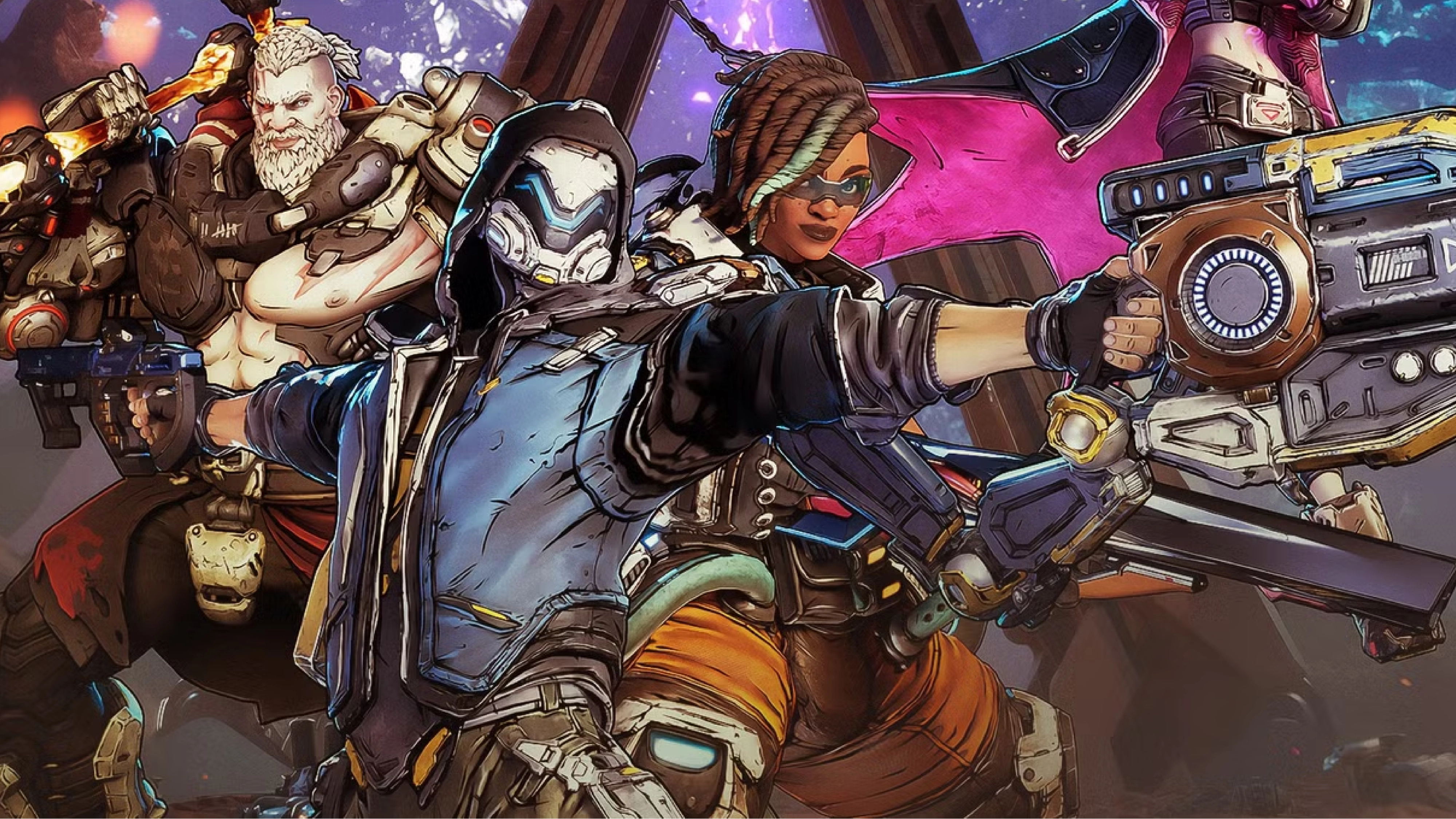 Borderlands 4 - Modded Sniper Rifle - Expanded Perk Configuration