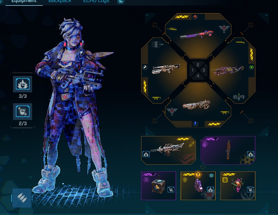 Borderlands 4 - Vex Summon and Melee Build - Equipment Set