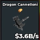 BS16237 Dragon Cannelloni Phantom 3.6B/s