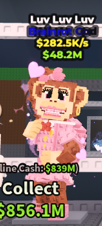 ✨  Luv Luv Luv - 1 Traits Brainrot God | Steal A Brainrot ⚡ FAST DELIVERY⚡