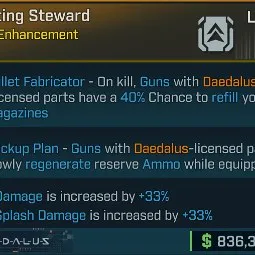 ⭐[GOD ROLL] L70 STEWARD - SEE IMAGE FOR STATS⭐