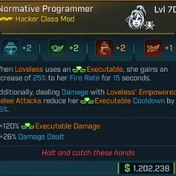 ⭐[GOD ROLL] L70 PROGRAMMER - SEE IMAGE FOR STATS⭐
